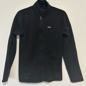 Patagonia better sweater - Black